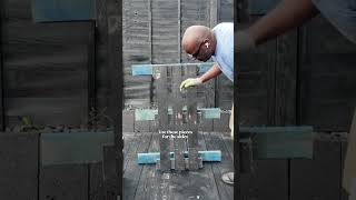 Make raised planters from pallets diy gardenhacks palletprojects [upl. by Dillon]