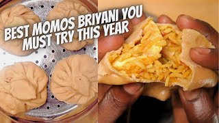 Momos biryani  Innovative Biryani Recipe to Spice Your Cookin  Best Biryani You Must Try This Year [upl. by Hershell]