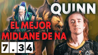 quotQUINNquot DESTRUYÉ TOTALMENTE AL MIDLANER ENEMIGO😯  POR ÉSTA RAZÓN NADIE QUIERE IR MIDLANE CONTRA ÉL🔥 [upl. by Levins]