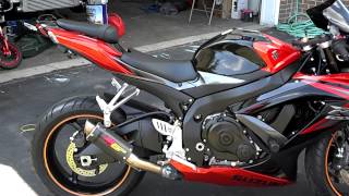 2008 suzuki GSXR 750 For sale [upl. by Notlok62]