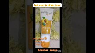 Apricot scrub for all skin types 💦 bestscrubbeauty skincare skincareroutine [upl. by Hasty]