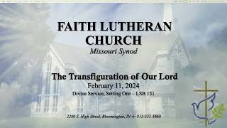 Livestream for Faith Lutheran Church [upl. by Atnovart161]