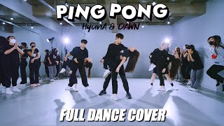 HyunA amp DAWN  PING PONG Dance Cover  Ellen and Brian [upl. by Notgnillew]