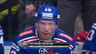 Datsyuk scores off amazing set up [upl. by Gresham]