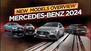 All New 2024 Mercedes Benz Models [upl. by Lauro]