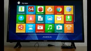 A95X R2 Smart TV Box Test performance ANTUTT Benchmark Android 71 [upl. by Polish115]