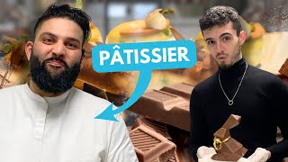 On découvre le métier de PÂTISSIER AVEC UN PRO [upl. by Cardwell164]