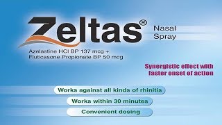 Zeltas Nasal Spray  know How to use  Medicine Pedia [upl. by Nrublim]