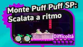 Super Mario Bros Wonder  Monte Puff Puff SP Scalata a Ritmo No Damage  No PowerUP [upl. by Yelyah]