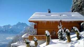 Luxury Chalet For Sale Villars Switzerland [upl. by Tortosa]