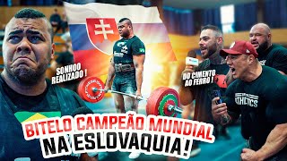 BITELO É CAMPEÃO MUNDIAL NA ESLOVAQUIA  COM STRONDA GIGA E DORIA [upl. by Lleumas]