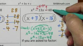 Factor Polynomials Introduction [upl. by Vinni]