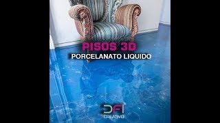 CURSO PORCELANATO LIQUIDO Y PISOS 3D LIMA Y PROVINCIA [upl. by Nneb562]