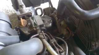 Yanmar 2TNE68 HG 2 cylinder diesel engine [upl. by Shipp764]