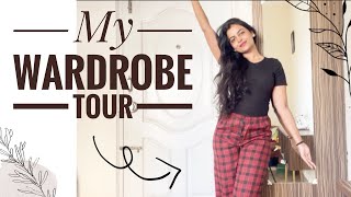 My Wardrobe Tour in Telugu Lavanya lovely wardrobe wardrobetour youtube girls teluguvlogs [upl. by Naziaf]