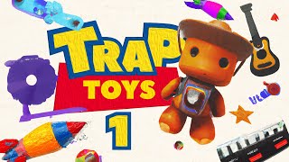 Norbert Grzegorczyk  🔫 TRAP TOYS 1 Album Visualizer Freestyle Beats Mix  Compilation [upl. by Sydney]