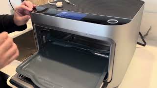 Brava Glass 10 in 1 Touchscreen Countertop Smart Oven Review Cook Like a Pro [upl. by Odrareve]