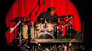 Brian Culbertson live in Hawaii 2014  Chris Miskel drum solo [upl. by Nylirrehs]