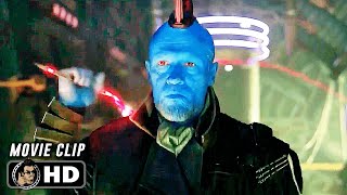 Yondu Kills Taserfaces Army Scene  GUARDIANS OF THE GALAXY VOL 2 2017 Movie CLIP HD [upl. by Chaker]