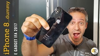 ECCO IPHONE Xdummye tanti GADGET visti a IFA 2017 [upl. by Bittencourt257]