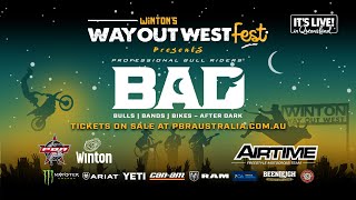 Episode 5 Winton Way Out West Presents PBRs BAD Festival [upl. by Adneram]