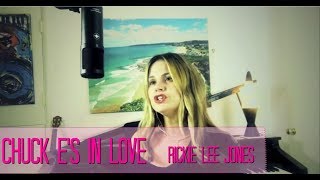 Rickie Lee Jones  Chuck Es In Love  cover by gilli moon [upl. by Nosylla220]