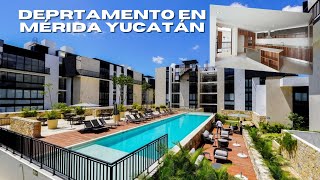 ¡INCREÍBLE DEPARTAMENTO en venta DENTRO de MÉRIDA YUCATÁN En la mejor zona y con AMENIDADES [upl. by Helfand]