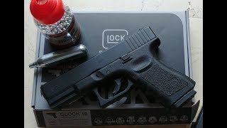 You need to get a Glock 19 BB gun officially licensed by Glock [upl. by Artema]