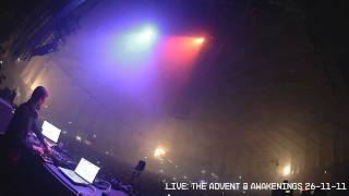 The Advent Live FIREWORKS  Awakenings 261111 Gashouder Amsterdam [upl. by Erdnaet453]