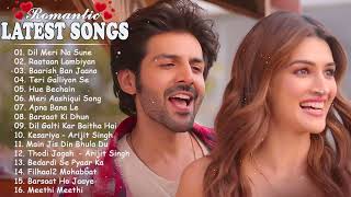 Hindi Romantic Songs 2023  Best new hindi songs  Best of Atif Aslam Arijit Singh Jubin Nautyal [upl. by Carly753]