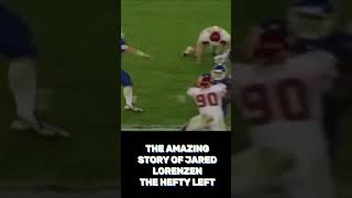 THE AMAZING STORY OF JARED LORENZEN THE HEFTY LEFTY [upl. by Un]