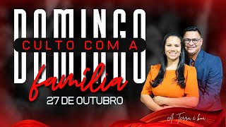 Ao Vivo  CULTO DA FAMILIA [upl. by Nidya]