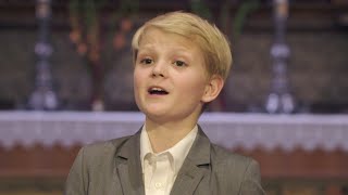 Concert in Oslo Cathedral  boy soprano Aksel Rykkvin 12y amp Kåre Nordstoga organ  trailer [upl. by Elton]