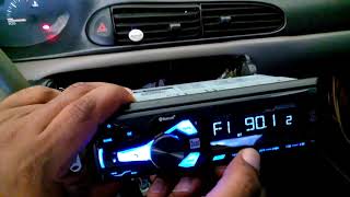 20 Dual Bluetooth Car Stereo  First look and install [upl. by Rekrap]