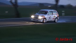 Jindřich Štolfa  Rover Metro GTi  Flat Out [upl. by Meneau513]