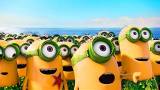 Banana 🍌 una historia de Minion Minions 1  2 SUPERCORTE ⚡ 4K [upl. by Tobit]