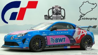 Gran Turismo 7  1042HP Alpine A110 17 Tune  Nurburgring Setup  VR38DETTGTRNISMO  GT7 [upl. by Roselle]