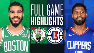 CELTICS at CLIPPERS  FULL GAME HIGHLIGHTS  December 23 2023 [upl. by Euqinomod]