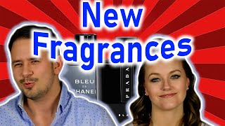 SEXIEST NEW MENS DESIGNER FRAGRANCES RATED  BLEU DE CHANEL PARFUM  MORE [upl. by Ocsirf]