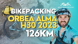 ORBEA ALMA H30  BIKEPACKING  PRADES [upl. by Bancroft]