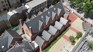 Latymer Upper amp Prep School Aerial Tour [upl. by Atikaj661]