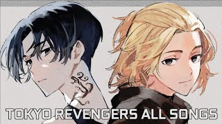 Tokyo Revengers All Openings amp Endings Season 1  2【東京リベンジャーズ OPとED】 Full Songs 2023 [upl. by Ivie31]