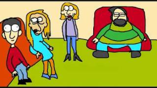 The Royle Family Opening titles ANIMATED [upl. by Ruelle562]