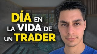 Un DÍA en la VIDA de un TRADER 🤑📊 [upl. by Acirtal217]