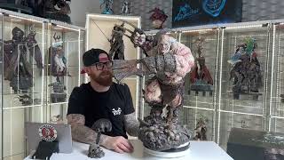 Odium  Reincarnated Rage  Court Of The Dead by SideShow  Unboxing  ENG SUB [upl. by Gennaro182]