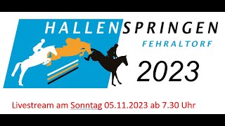 RvK Hallenspringen Fehralttorf 2023 [upl. by Aramois]