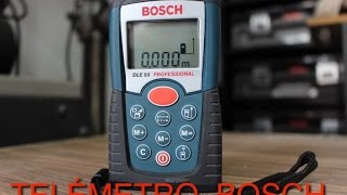 TELÉMETRO BOSCH DLE 50 [upl. by Leler952]