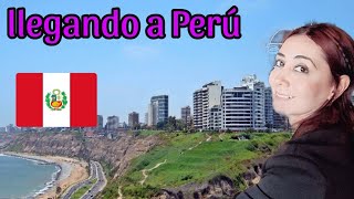 Llegada a Perú [upl. by Nylrad]