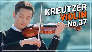 Kreutzer Violin Etude No 37 Allegro Vivace bochankang [upl. by Dorn]