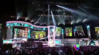 Marc Anthony Vivir mi Vida Premio lo Nuestro 2014 [upl. by Bronwen]